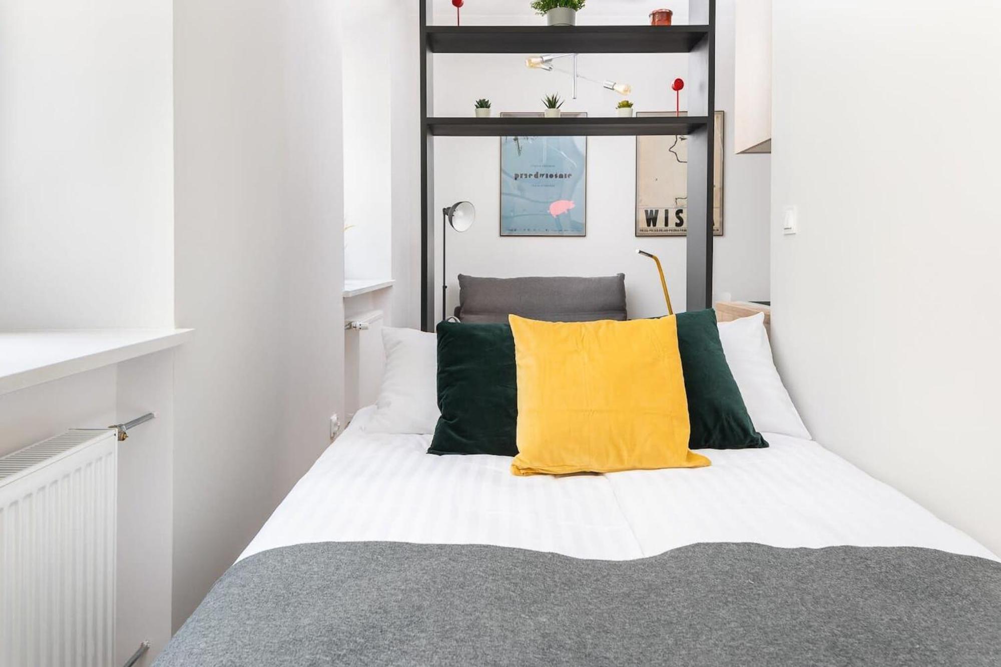 Kujawska 3 - Warm & Functional Studio By Noclegi Renters Varsovie Extérieur photo