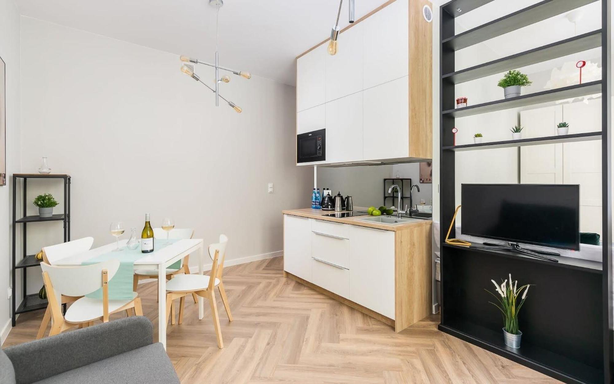 Kujawska 3 - Warm & Functional Studio By Noclegi Renters Varsovie Extérieur photo