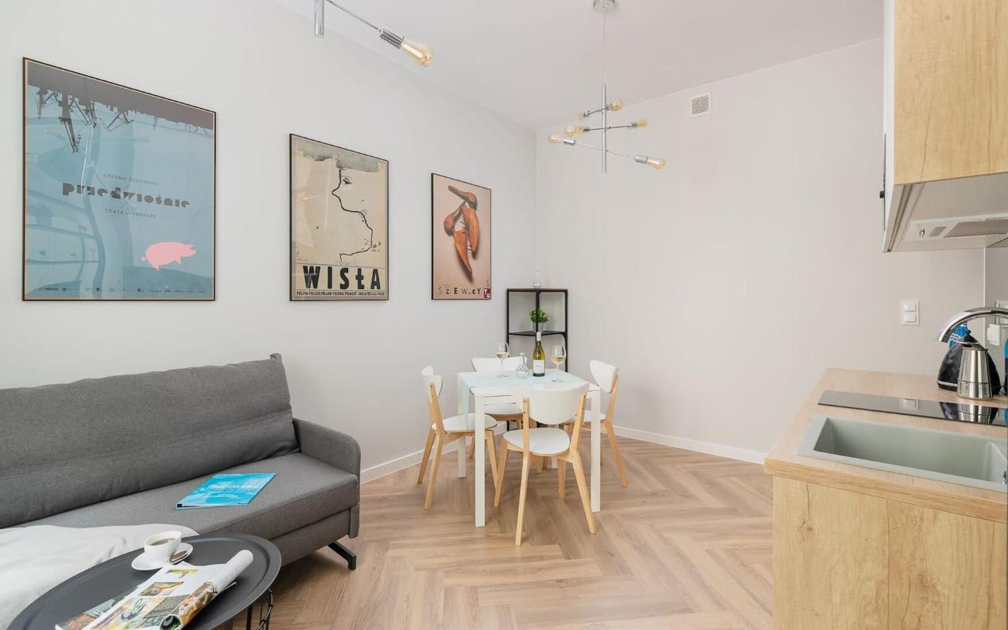 Kujawska 3 - Warm & Functional Studio By Noclegi Renters Varsovie Extérieur photo